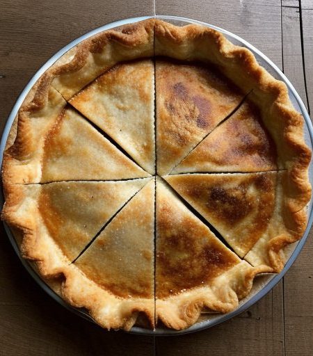 Fried Chicken Pie recipe image