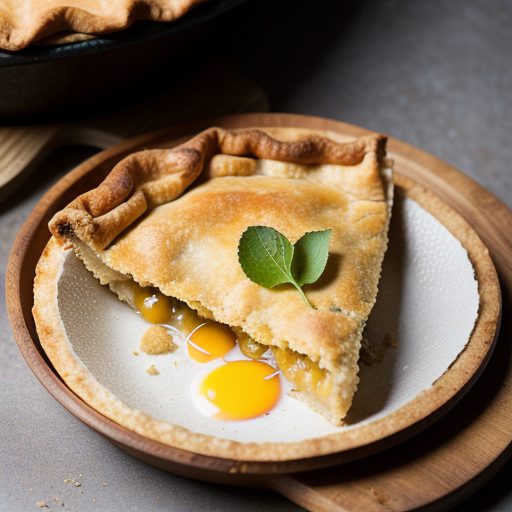 Fried Chicken Pie recipe image