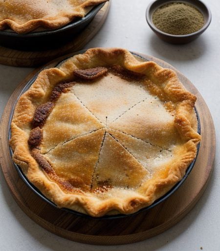 Fried Chicken Pie recipe image