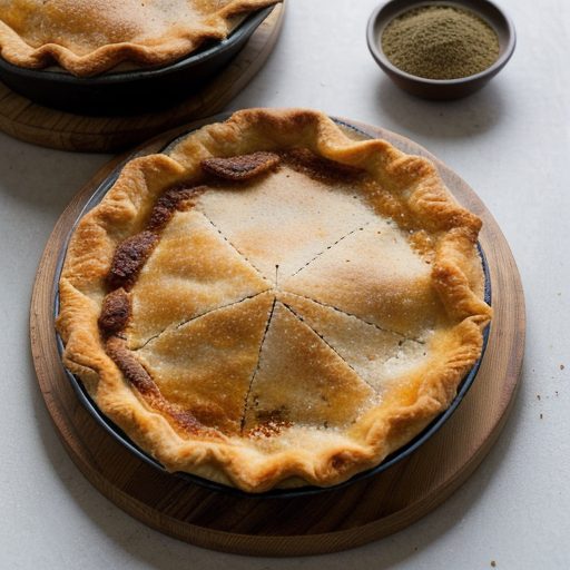 Fried Chicken Pie recipe image