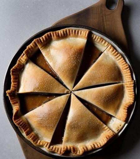 Fried Chicken Pie recipe image