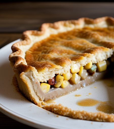 Fried Chicken Pie recipe image