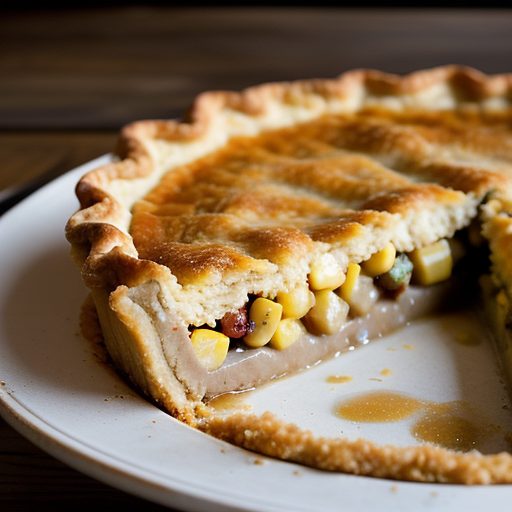 Fried Chicken Pie recipe image
