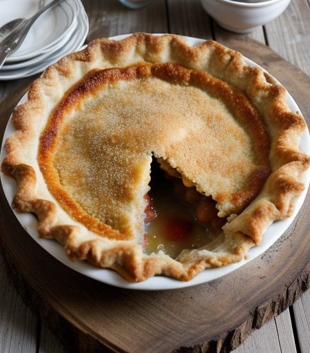 Fried Chicken Pie recipe image