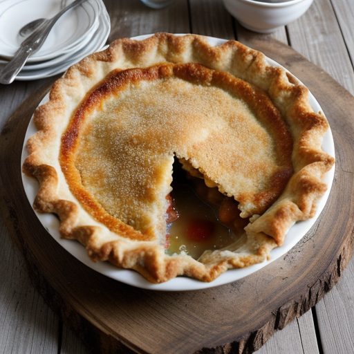 Fried Chicken Pie recipe image
