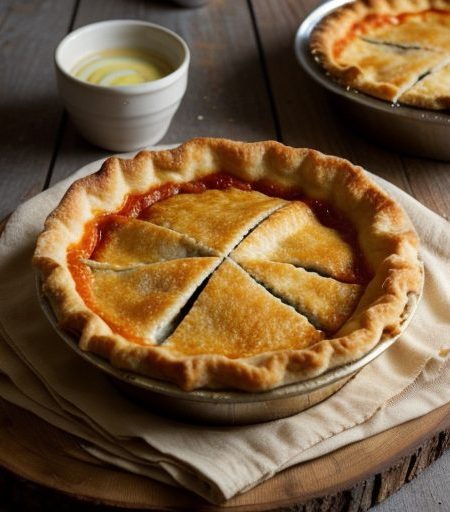 Fried Chicken Pie recipe image