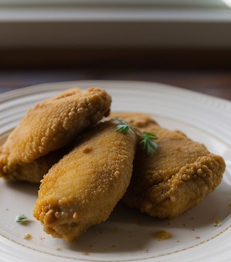 Fried Chicken Roman Style (From England recipe image