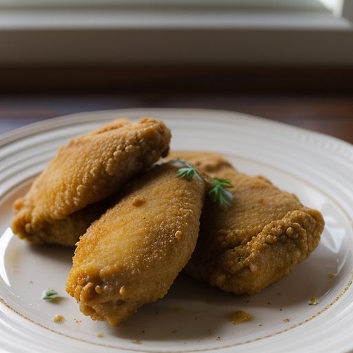 Fried Chicken Roman Style (From England recipe image