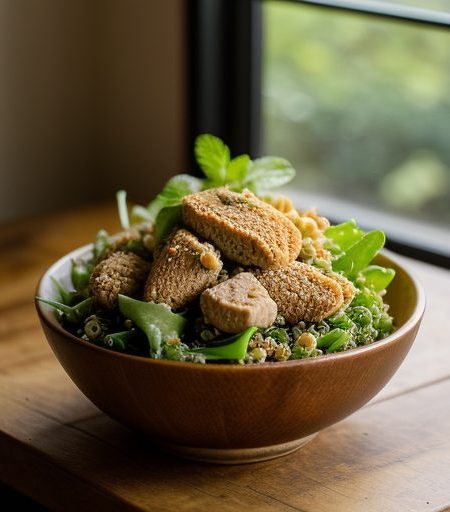 Fried Chicken Salad recipe image