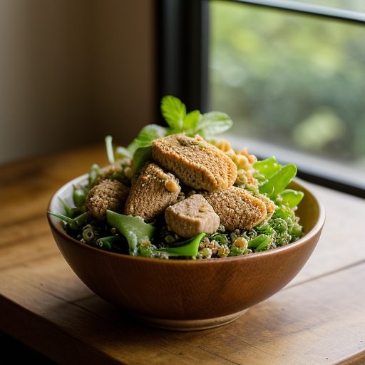 Fried Chicken Salad recipe image