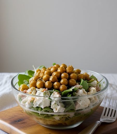Fried Chicken Salad recipe image