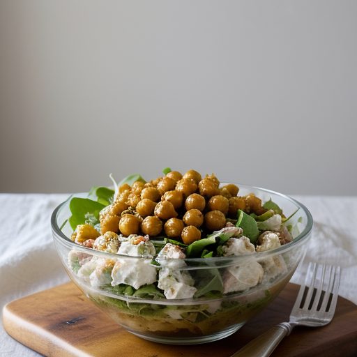 Fried Chicken Salad recipe image