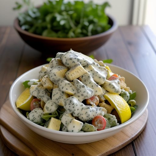 Fried Chicken Salad recipe image