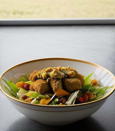 Fried Chicken Salad recipe image