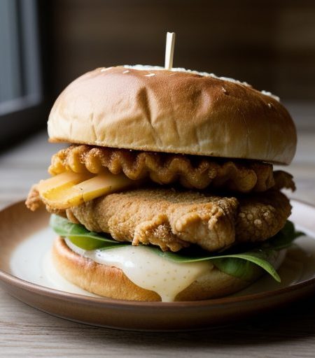Fried Chicken Sandwich recipe image