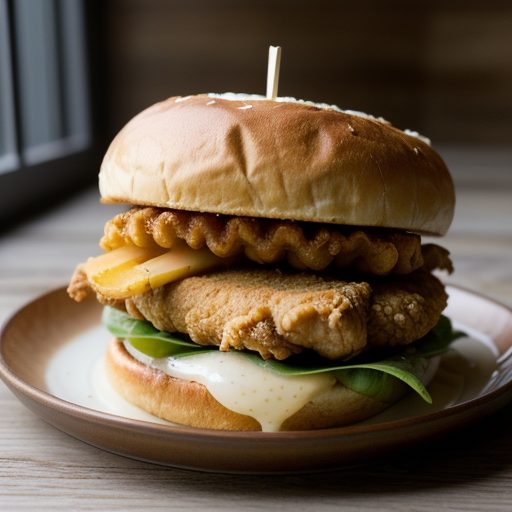 Fried Chicken Sandwich recipe image