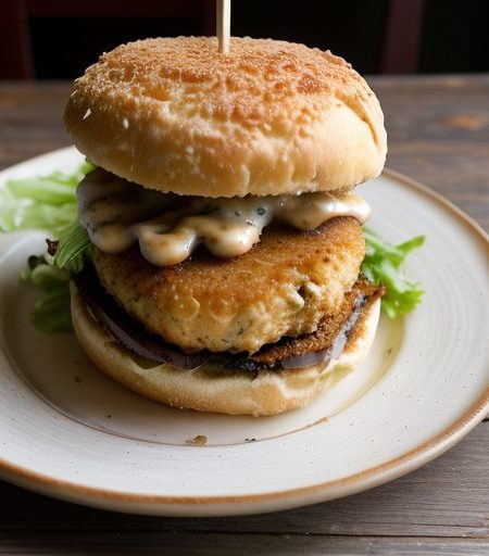 Fried Chicken Sandwich recipe image