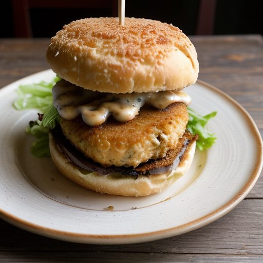 Fried Chicken Sandwich recipe image
