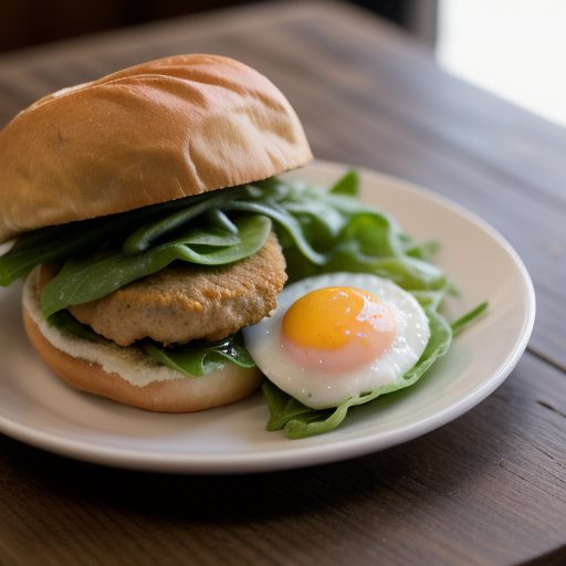 Fried Chicken Sandwich recipe image