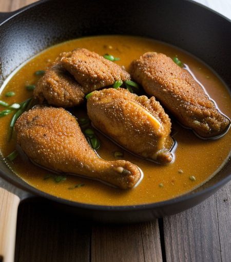 Fried Chicken Sauce recipe image