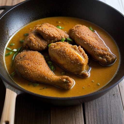 Fried Chicken Sauce recipe image