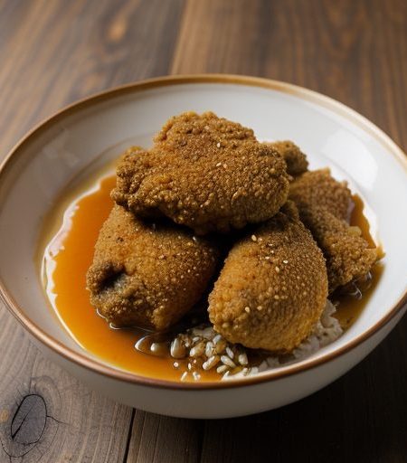 Fried Chicken Sauce recipe image