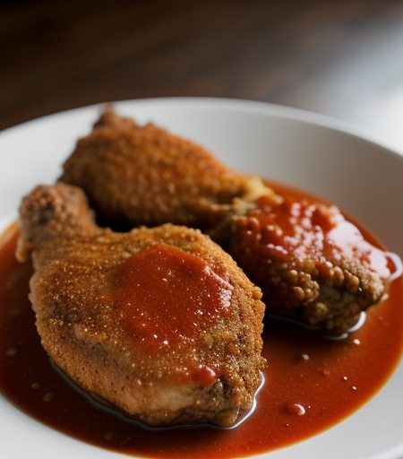 Fried Chicken Sauce recipe image