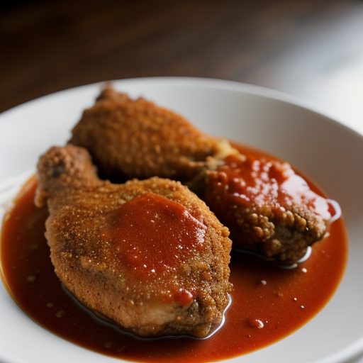 Fried Chicken Sauce recipe image