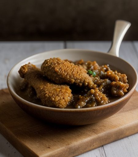 Fried Chicken Sauce recipe image