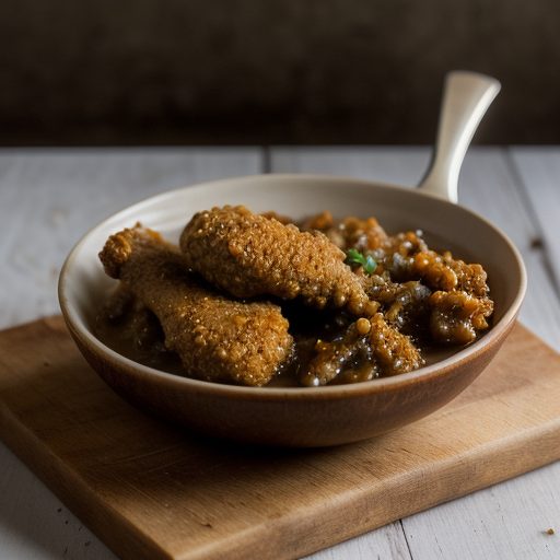 Fried Chicken Sauce recipe image