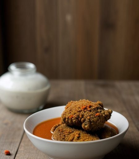 Fried Chicken Sauce recipe image