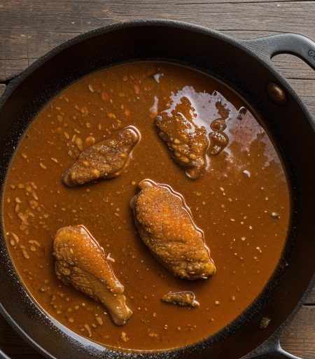 Fried Chicken Sauce recipe image