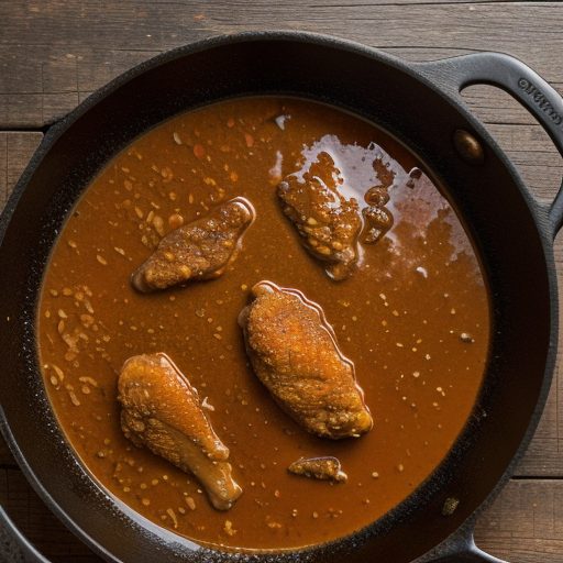 Fried Chicken Sauce recipe image