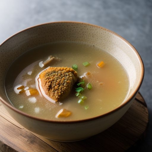 Fried Chicken Soup recipe image