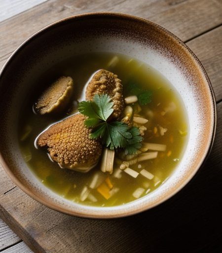 Fried Chicken Soup recipe image