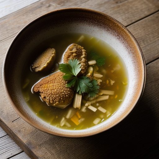 Fried Chicken Soup recipe image