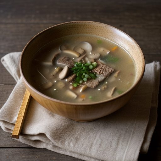 Fried Chicken Soup recipe image