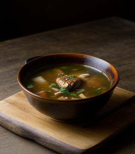 Fried Chicken Soup recipe image