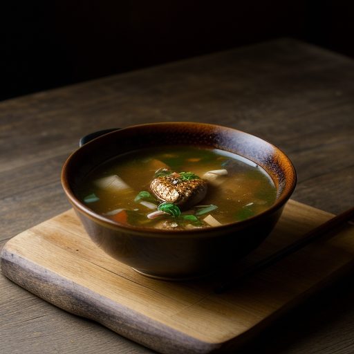 Fried Chicken Soup recipe image