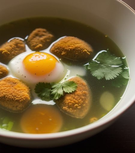Fried Chicken Soup recipe image