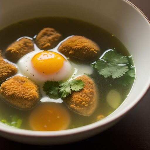 Fried Chicken Soup recipe image