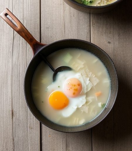 Fried Chicken Soup recipe image