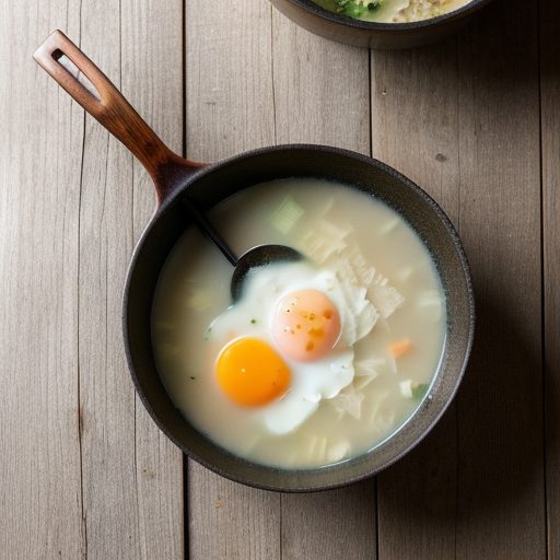 Fried Chicken Soup recipe image