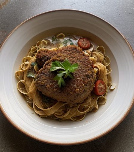 Fried Chicken Soup recipe image