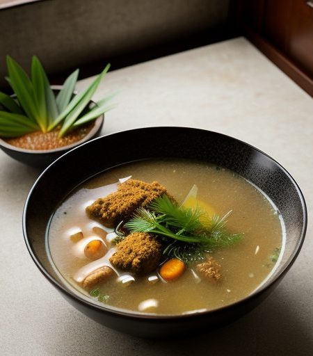 Fried Chicken Soup recipe image