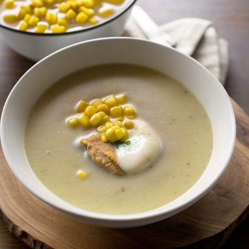 Fried Chicken Soup recipe image