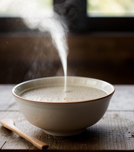 Fried Chicken Soup recipe image