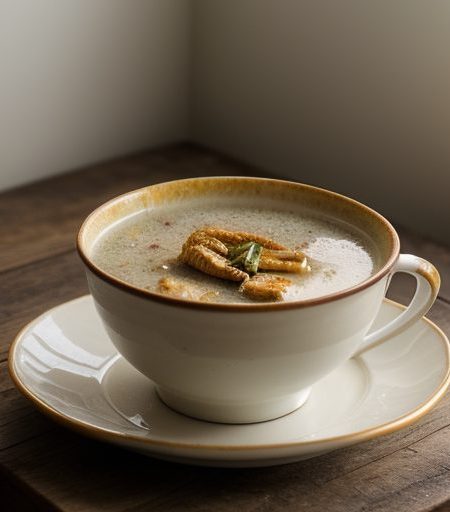 Fried Chicken Soup recipe image