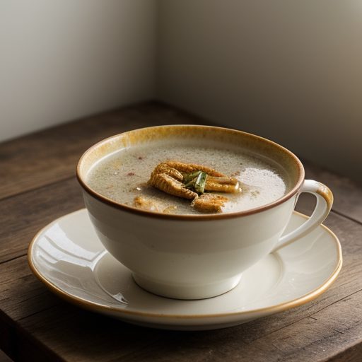 Fried Chicken Soup recipe image