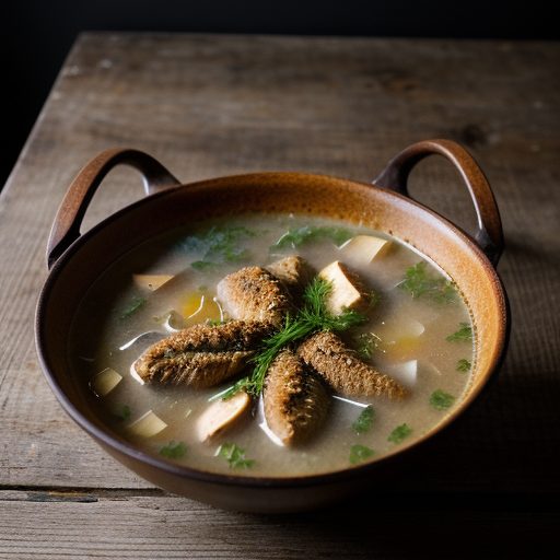 Fried Chicken Soup recipe image
